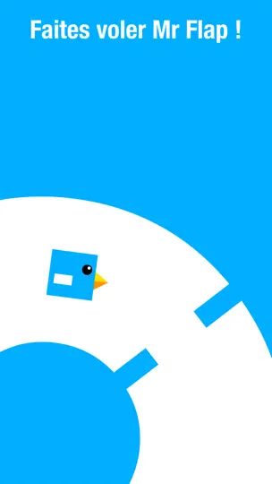 Capture d'écran de Mr Flap sur iPhone 1