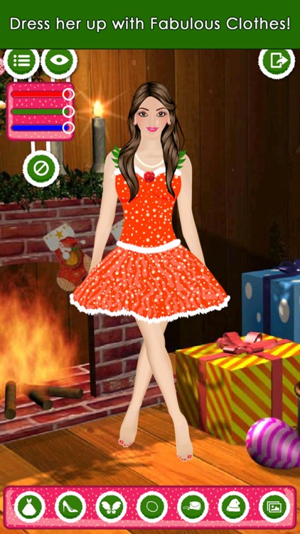 Christmas Girl Dress Up Game