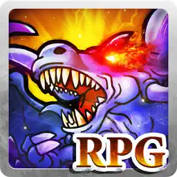 Dungeon Quest Rival - explore the underground monster world app icon