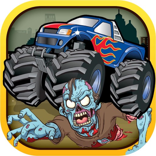 Zombie Monster Speedway - Undead Beast Jumper- Free icon