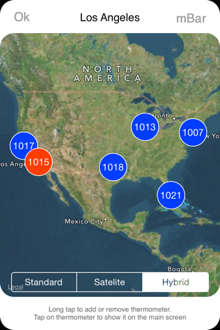 Barometer Deluxe - Pressure on The Map With Charts and Forecast screenshot 2