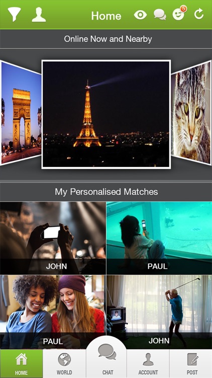 Fliqpic Dating - Live Video Chat, Text, Meet, Date in real-time!