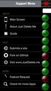 Just Delete Me screenshot #3 for iPhone