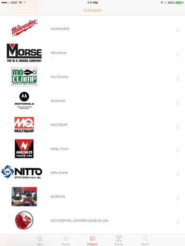 Lee's Tools Catalog Shopping iPad screenshot 5 - Shopping app