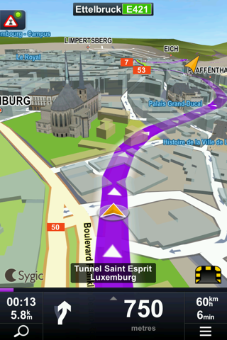 Sygic France: Navigation GPS screenshot 3