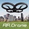 Discover and pilot the Parrot AR