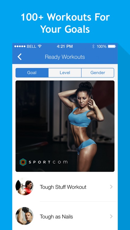 All-in Fitness: 1200 Exercises, Workouts, Calorie Counter, BMI calculator by Sport.com