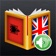 Albanian<>English Dictionary app icon - Reference app for iPhone