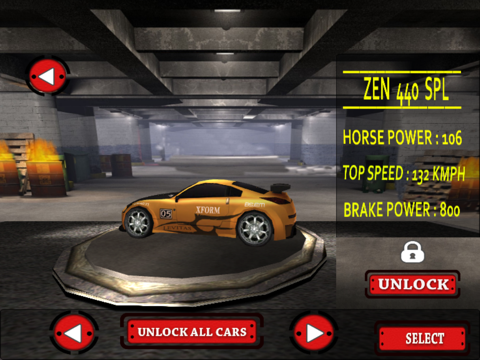 Screenshot #2 for Speed Car Fighter HD 2015 Free