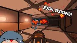 Super Blob Blaster screenshot 2