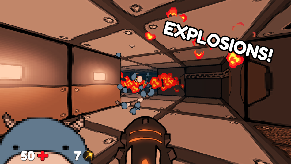 #2. Super Blob Blaster (iOS) 由: PhobosLab