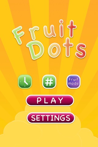 Fruit Dots — Dot connecting puzzle game screenshot 2