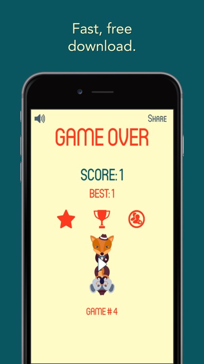 Hipster Animal Flip screenshot-3