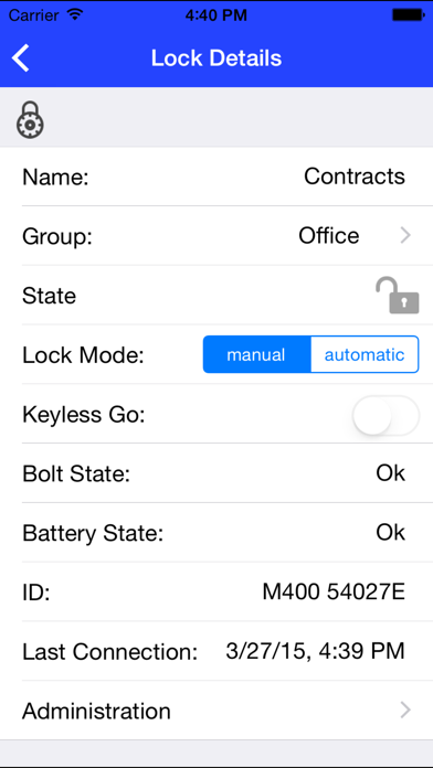 Screenshot #3 pour LEHMANN Smart Secure