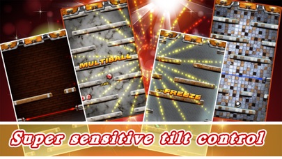 Screenshot #3 pour Falling Balls ! - Un accéléromètre gravité évasion Lite jeu d'arcade - le meilleur Fun falldown Jeux de balle pour les enfants - Application Addicting - Cool Drôle 3D rouler les Jeux Gratuits - Addictive Apps Multijoueur Physique