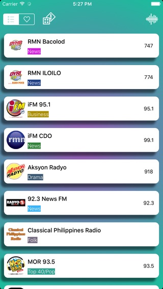 Radio Philippines - Free FM AM  Radyo Pinoy / Pilipinasのおすすめ画像2