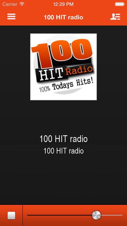 100 HIT radio by Radionomy SA