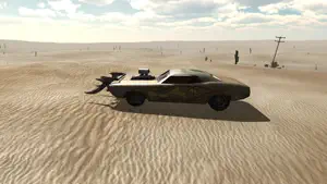 Desert Driver 3D Simulator Free screenshot #1 for iPhone