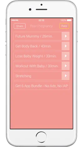 Game screenshot Post Pregnancy Workouts Lite – Сообщение Беременность Тренировки Lite - Скинь Лишний Вес в Области Живота с Упражнениями по скидыванию веса mod apk