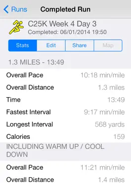 Game screenshot RunDouble (Go from couch to 5k in 9 weeks!) hack