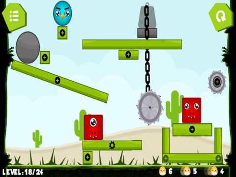 The Nest FREE- Cute Fun Games for All Baby Boys & Kids Girls iPad screenshot