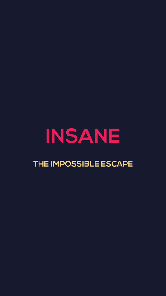 #3. Insane - The Impossible Escape (iOS) 由: Gorilla Technologies