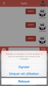 Arabic Chat Habibti  حبيبتي  شات و دردشة عربية screenshot #4 for iPhone