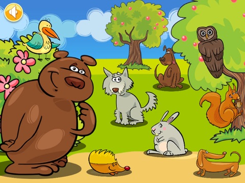 Screenshot #4 pour Sorting by Size (1-3 year olds baby basic skills for preschool)