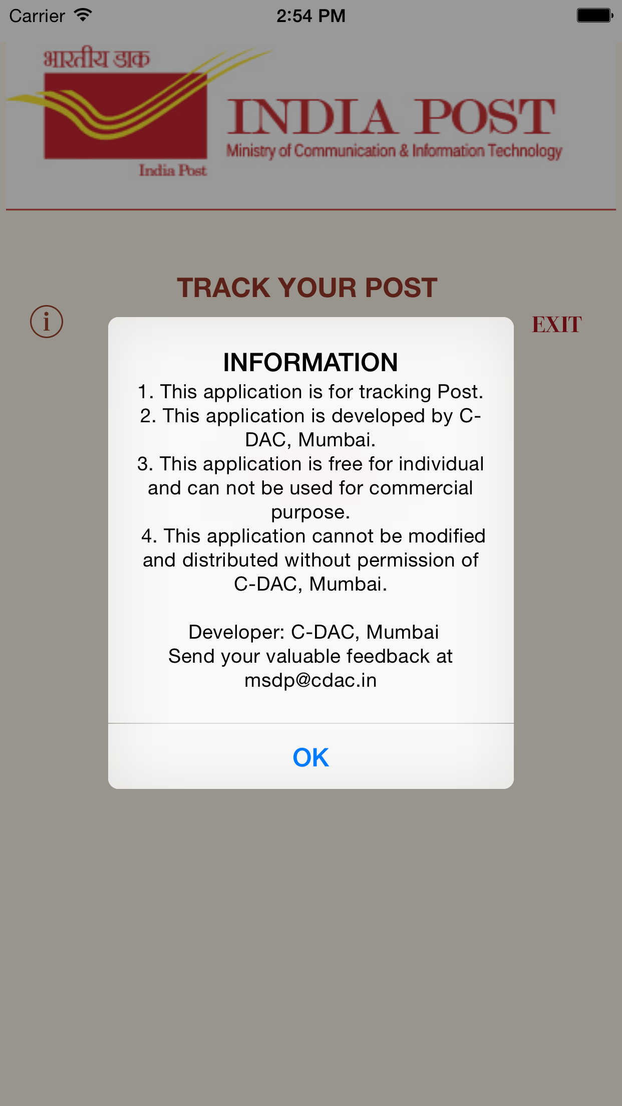 Track Your Post