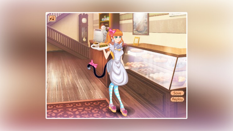Maid Cafe Dress Up