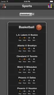 sports free iphone screenshot 1