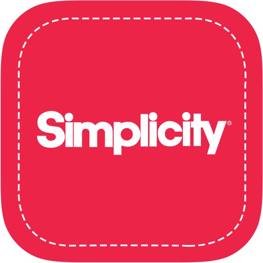 Simplicity Sewing App icon