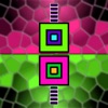 Icon Block Reverse - Geometry Reverse Dash - Don't touch the Spikes Block