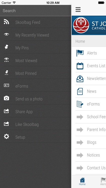 St Joseph's Crib Point - Skoolbag