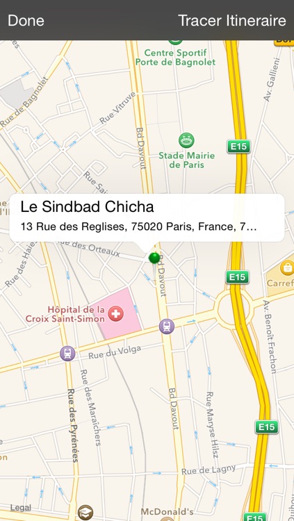 Le Sindbad Chicha screenshot-4