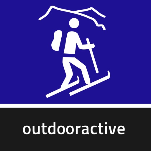 Skitour - outdooractive.com Themenapp icon