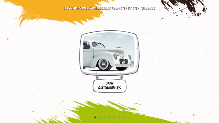 Angry Drawing - learn drawing techniques - easy step by step tutorials