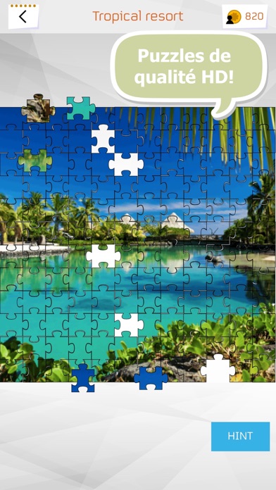Screenshot #1 pour Resort Puzzles