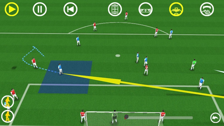 Football 3D Phone screenshot-0