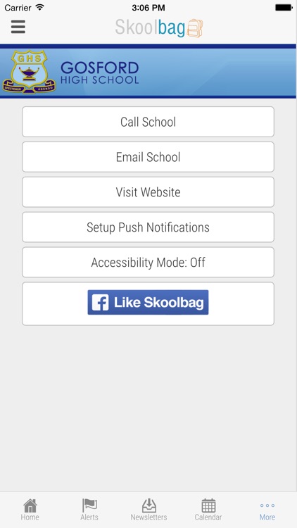 Gosford High School - Skoolbag screenshot-3