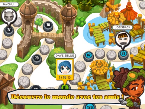 Screenshot #5 pour Super Battle Racers: Real-Time Multiplayer