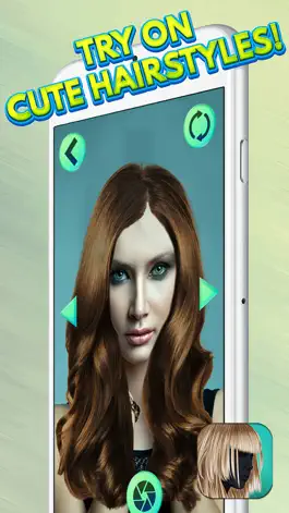 Game screenshot Hair Style and Haircut Game – Beauty Salon and Re.Color Studio hack