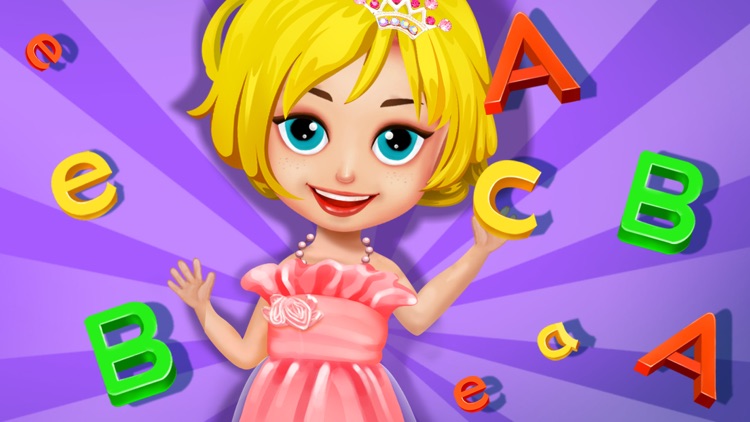 Princess Preschool Adventure - Kids Learning Games