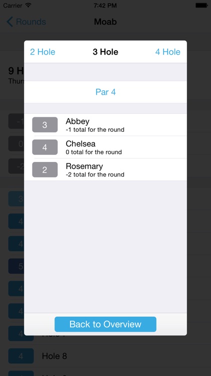 Longshot - PDGA Disc Golf Course Directory & Scorecard