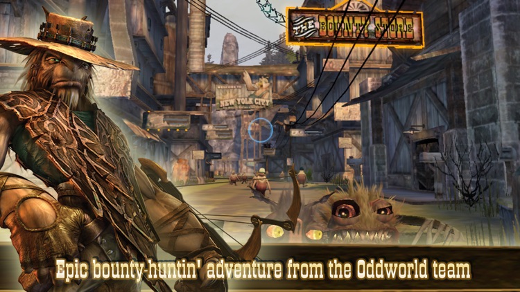 Oddworld: Stranger's Wrath screenshot-0