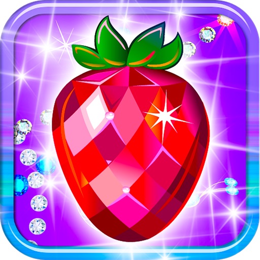 Jewels Fruits Match 3 Bash Free Puzzle Game Blaster Gems Saga HD Edition iOS App