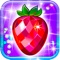 Jewels Fruits Match 3 Bash Free Puzzle Game Blaster Gems Saga HD Edition