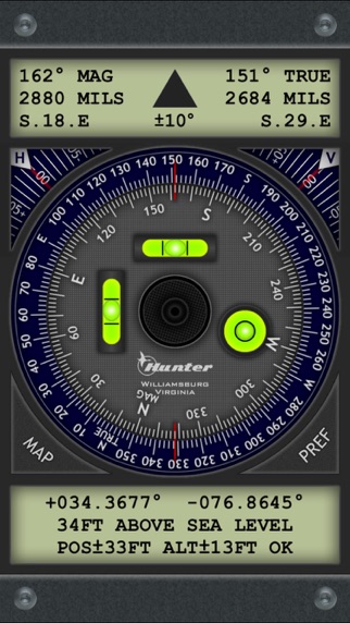 Pro Compass Screenshot 1