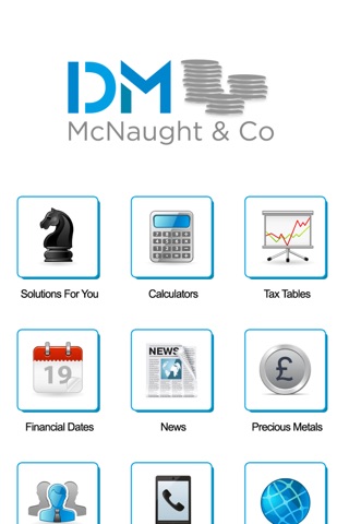 DM McNaught & Co screenshot 2