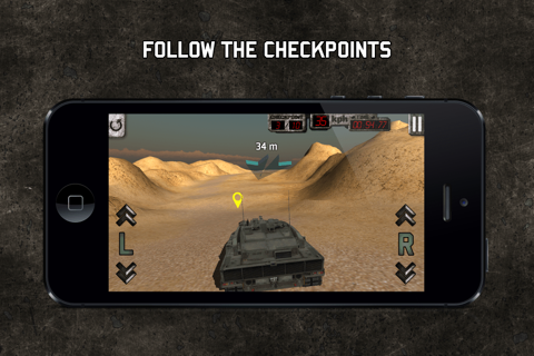 Tank Racing Simulator: M1A2 Abrams vs Leopard vs T-90 screenshot 3